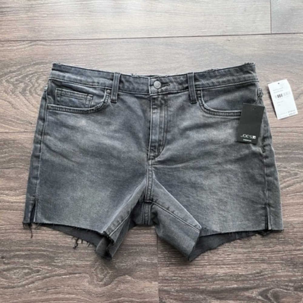 Joe’s Jeans Faded Black Cutoff Women’s Shorts Size 29 NWT